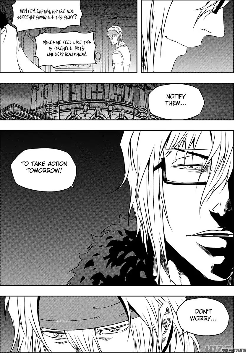 Autophagy Regulation Chapter 150 page 14 - Chapter 150: Preparing To Take Action