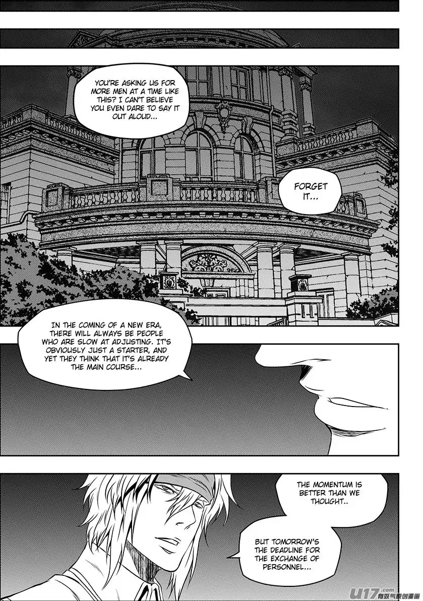 Autophagy Regulation Chapter 150 page 4 - Chapter 150: Preparing To Take Action
