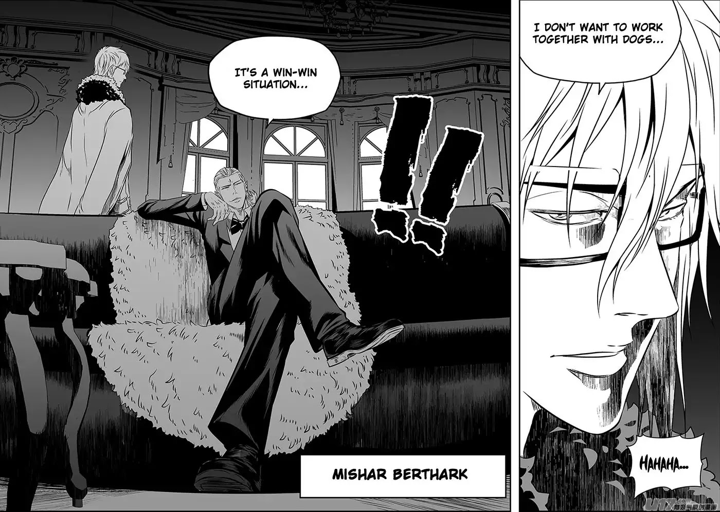Autophagy Regulation Chapter 150 page 6 - Chapter 150: Preparing To Take Action