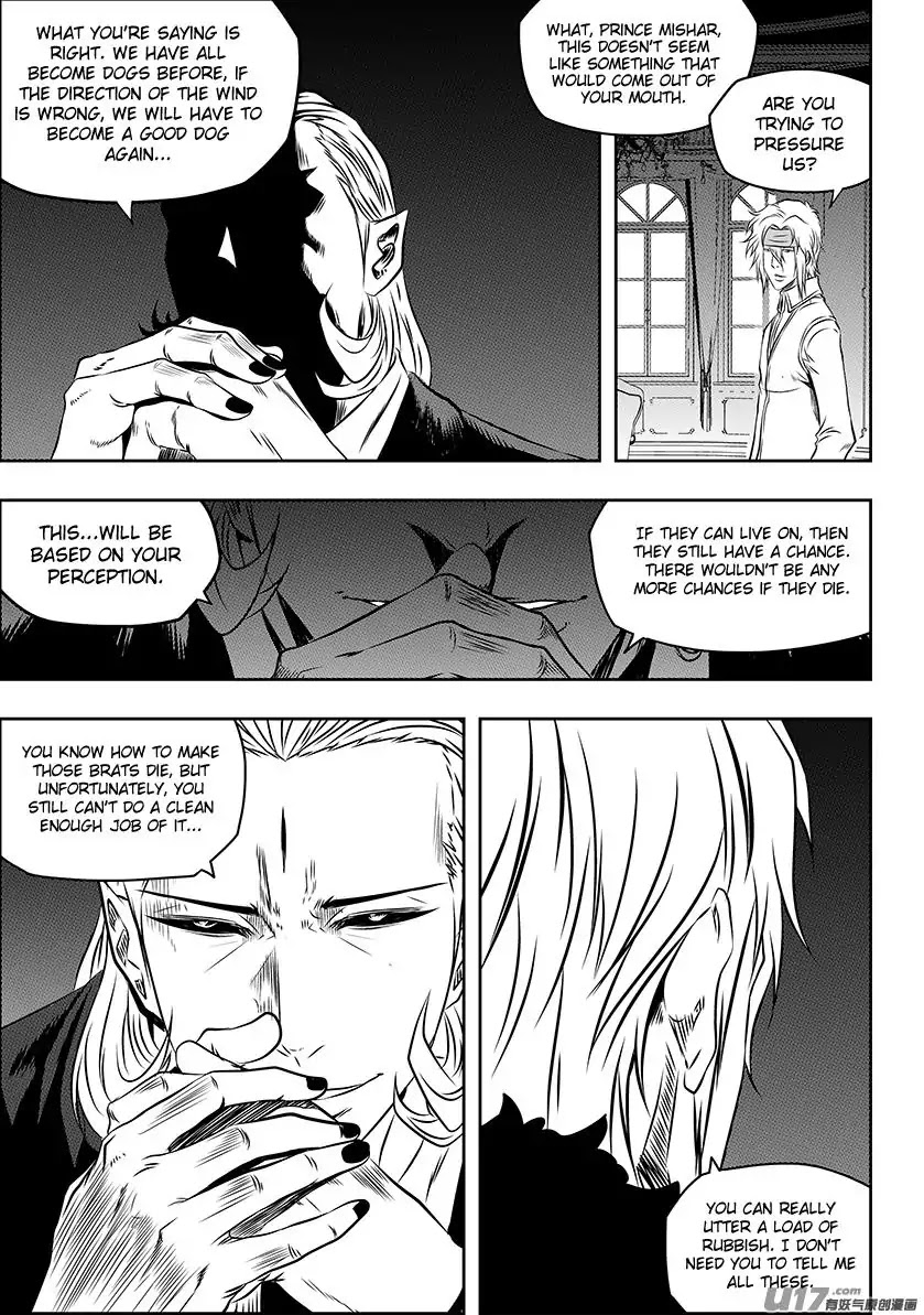 Autophagy Regulation Chapter 150 page 7 - Chapter 150: Preparing To Take Action