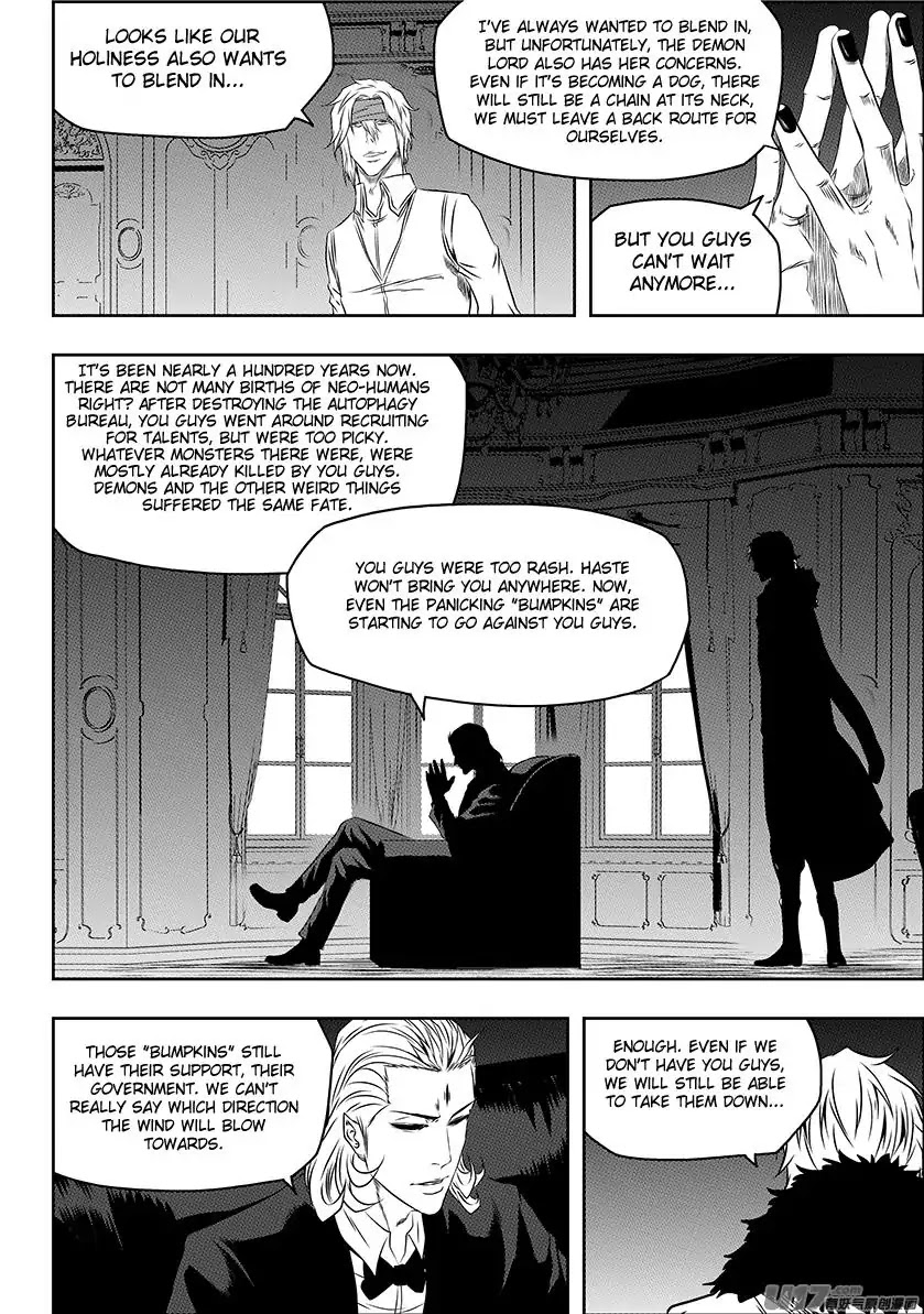Autophagy Regulation Chapter 150 page 8 - Chapter 150: Preparing To Take Action