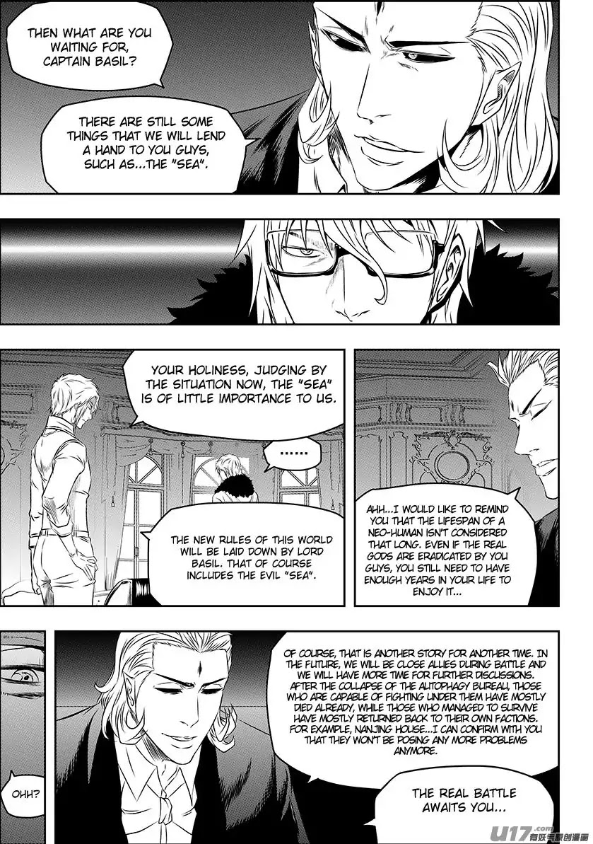 Autophagy Regulation Chapter 150 page 9 - Chapter 150: Preparing To Take Action