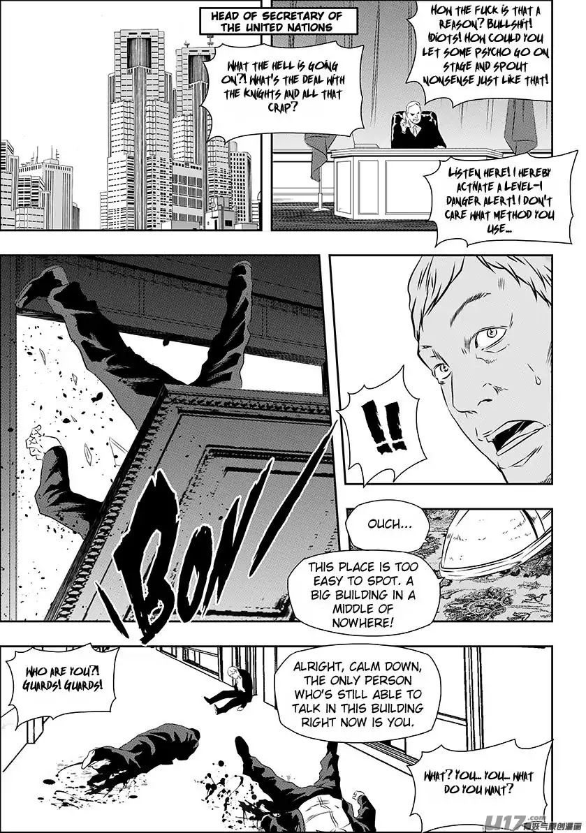 Autophagy Regulation Chapter 151 page 12 - Chapter 151: Marching Towards A New Era