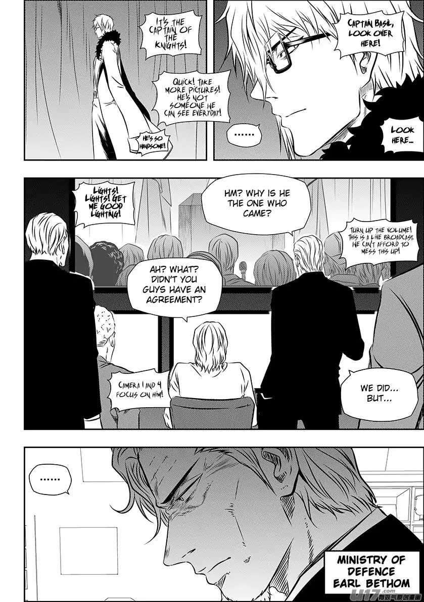 Autophagy Regulation Chapter 151 page 4 - Chapter 151: Marching Towards A New Era