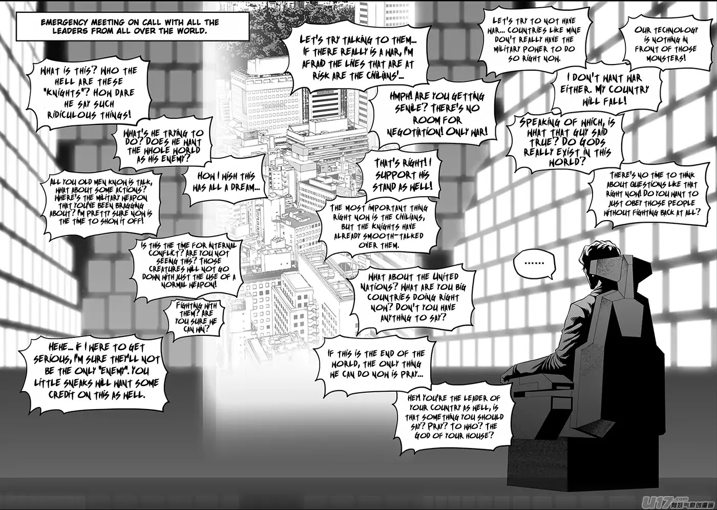 Autophagy Regulation Chapter 152 page 12 - Chapter 152: There Is A Price For Everything