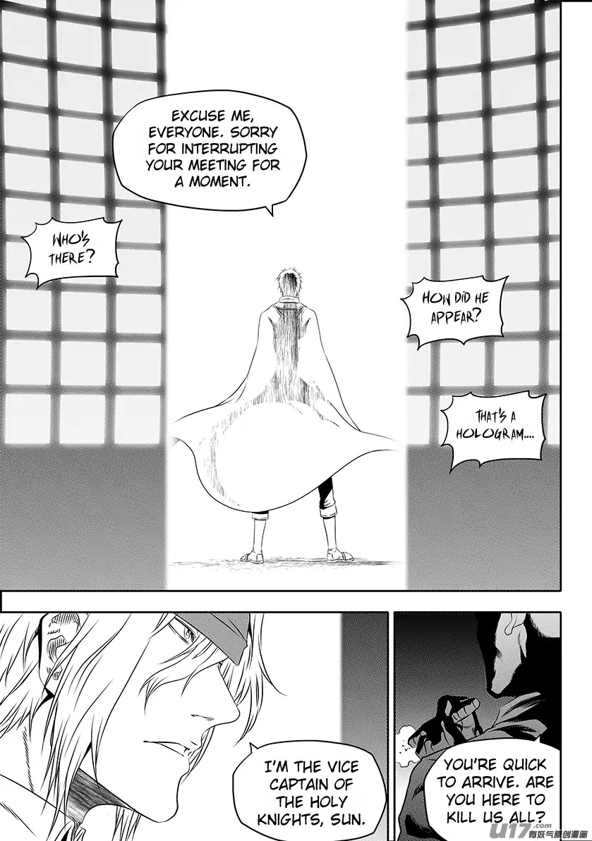 Autophagy Regulation Chapter 152 page 13 - Chapter 152: There Is A Price For Everything