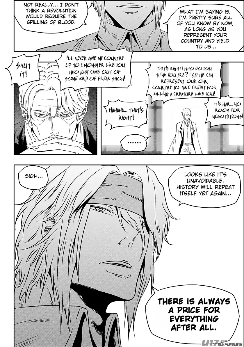 Autophagy Regulation Chapter 152 page 14 - Chapter 152: There Is A Price For Everything