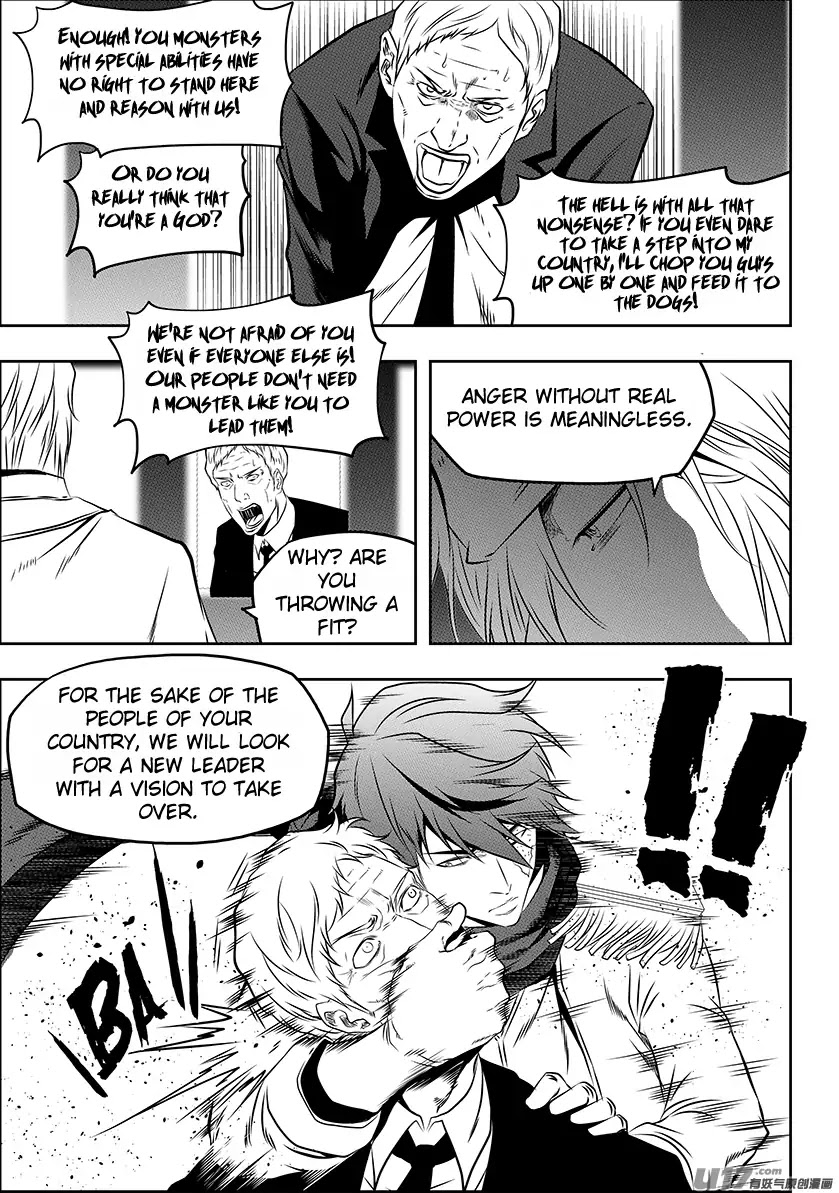Autophagy Regulation Chapter 152 page 15 - Chapter 152: There Is A Price For Everything