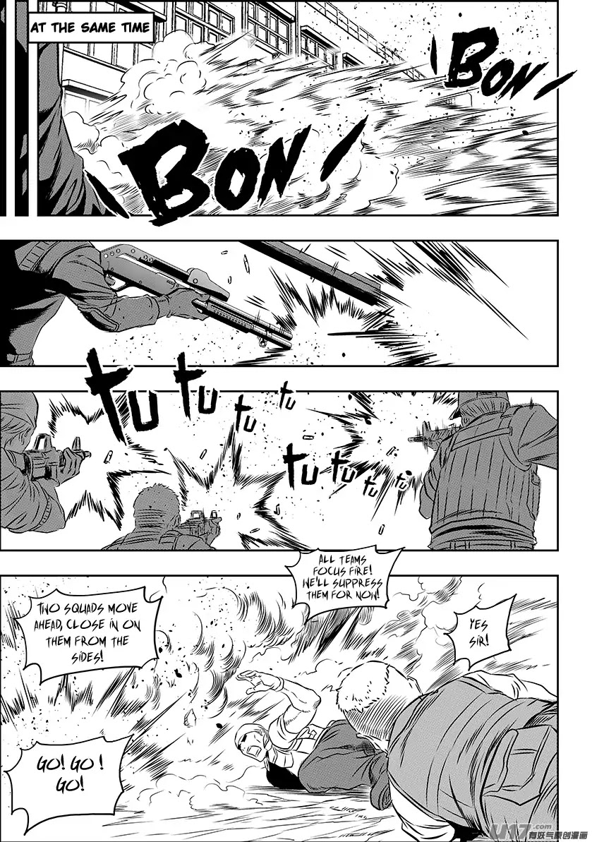 Autophagy Regulation Chapter 152 page 17 - Chapter 152: There Is A Price For Everything