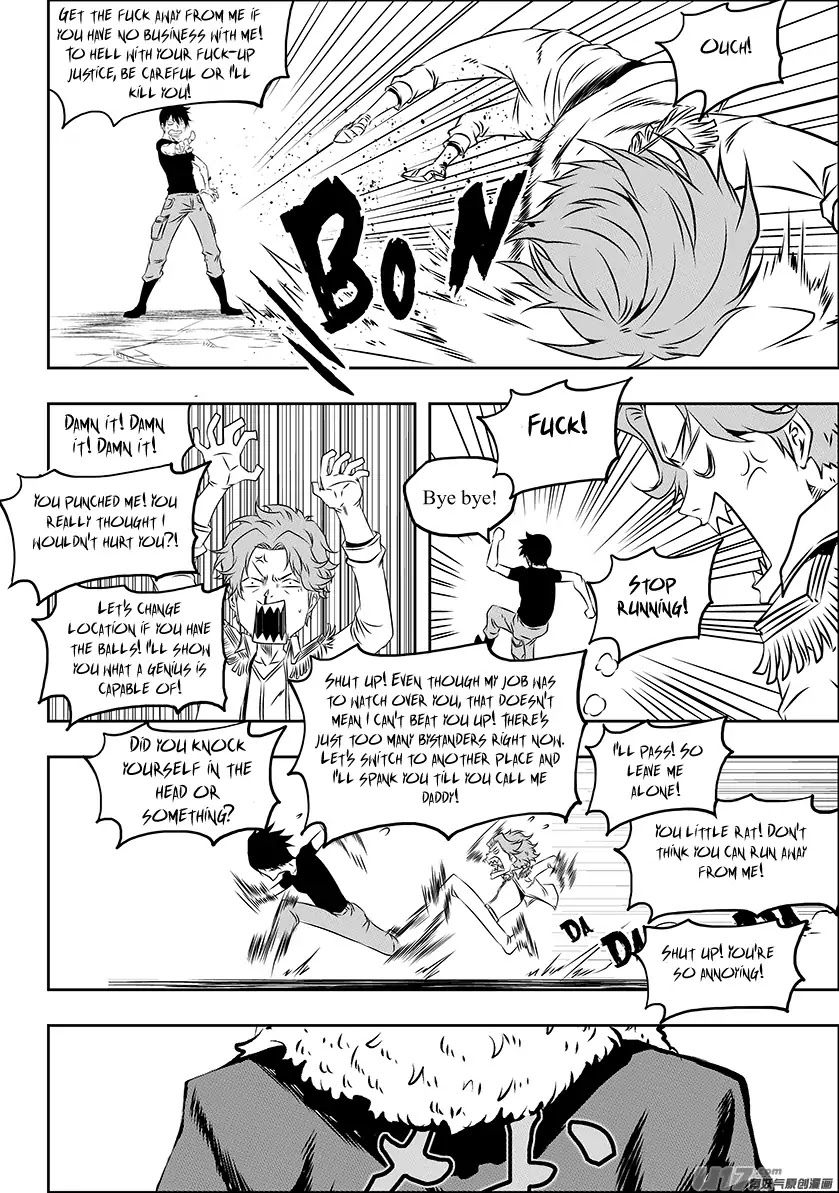 Autophagy Regulation Chapter 153 page 11 - Chapter 153: No Reason Being Kept Alive