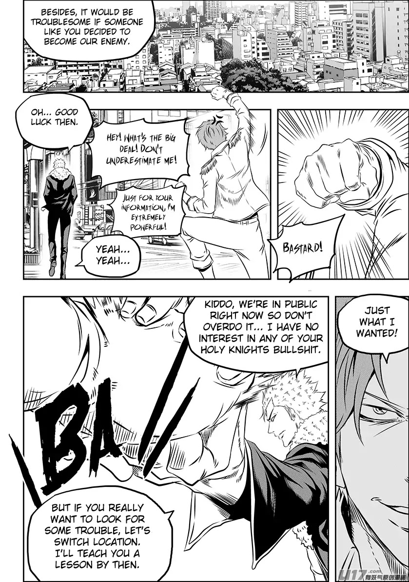 Autophagy Regulation Chapter 153 page 15 - Chapter 153: No Reason Being Kept Alive
