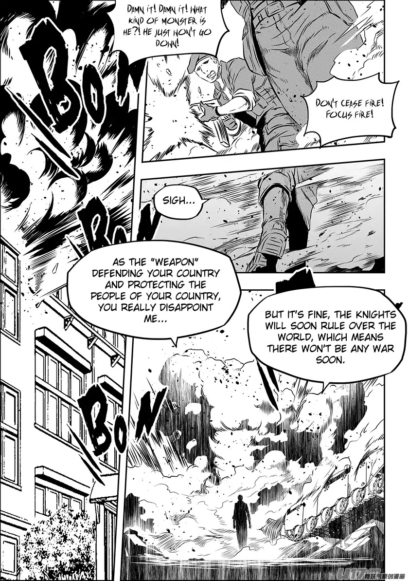 Autophagy Regulation Chapter 153 page 16 - Chapter 153: No Reason Being Kept Alive