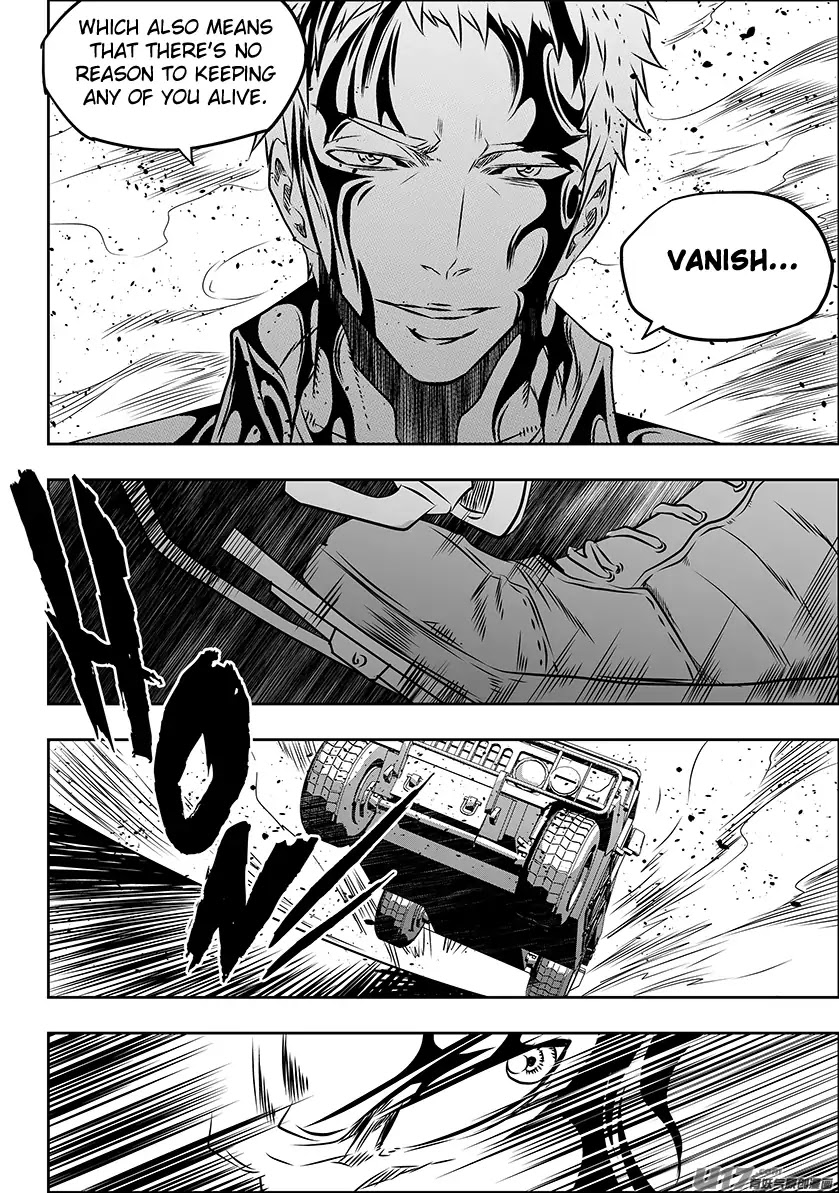 Autophagy Regulation Chapter 153 page 17 - Chapter 153: No Reason Being Kept Alive