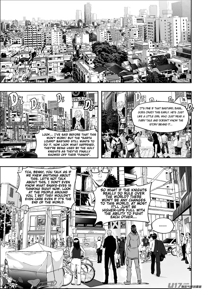 Autophagy Regulation Chapter 153 page 4 - Chapter 153: No Reason Being Kept Alive