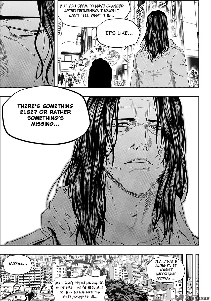 Autophagy Regulation Chapter 153 page 6 - Chapter 153: No Reason Being Kept Alive