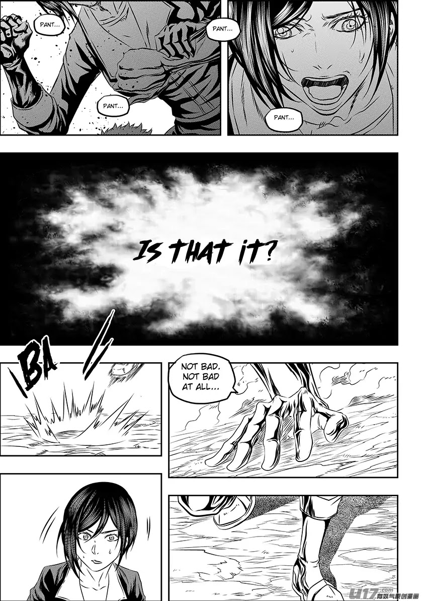 Autophagy Regulation Chapter 154 page 10 - Chapter 154: How Could I Back Down?