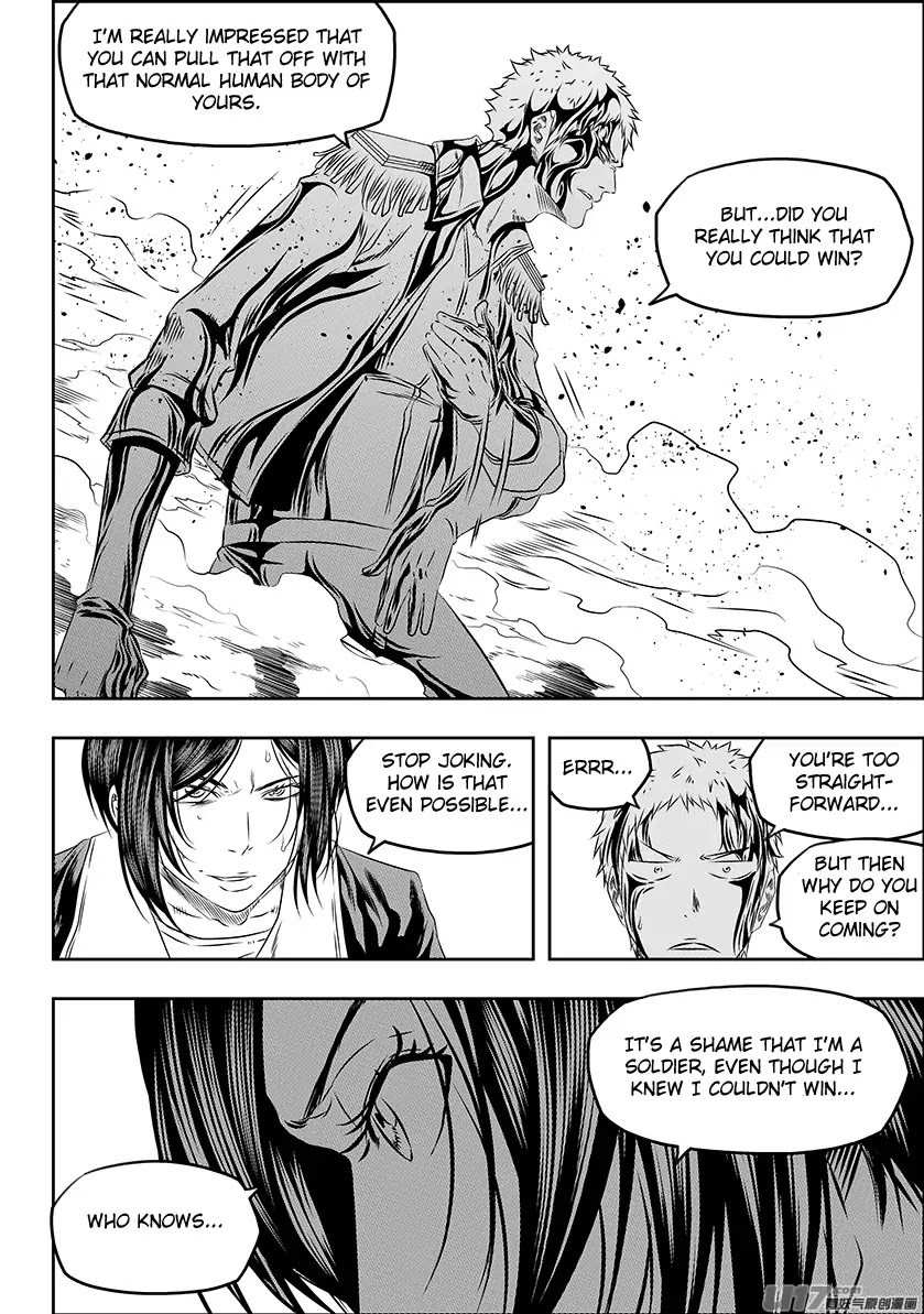 Autophagy Regulation Chapter 154 page 11 - Chapter 154: How Could I Back Down?