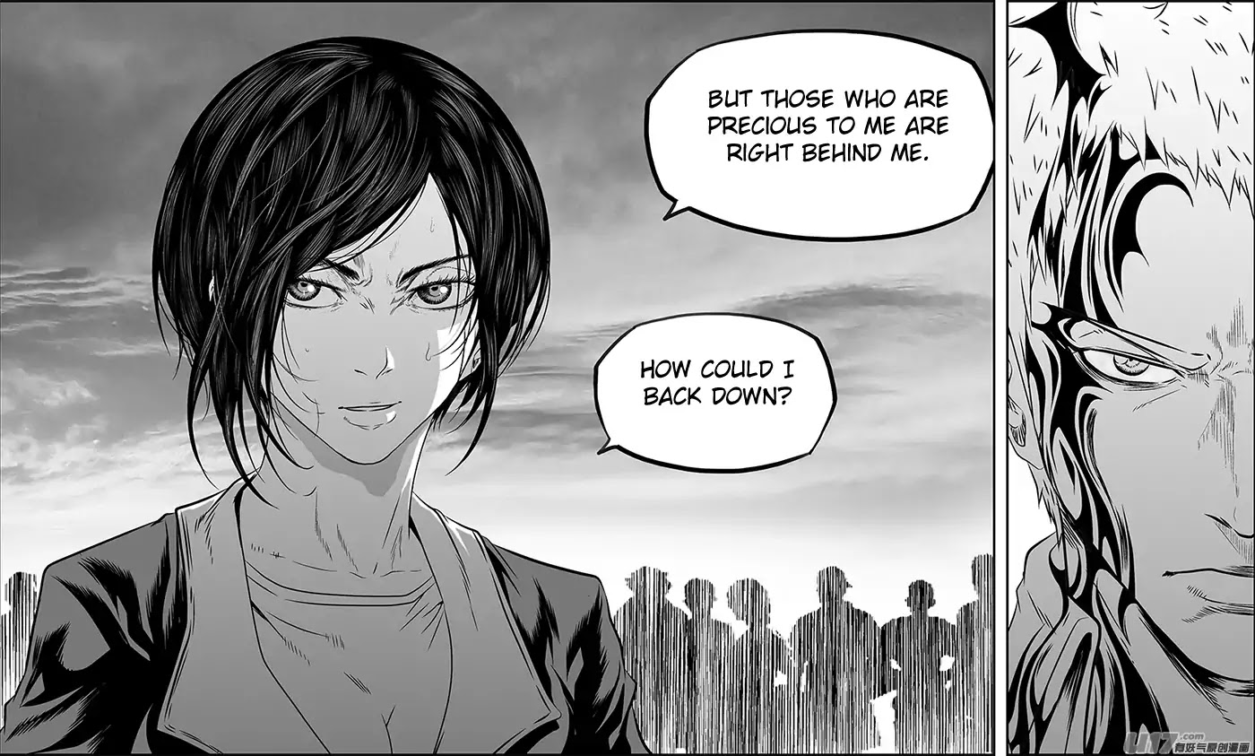 Autophagy Regulation Chapter 154 page 12 - Chapter 154: How Could I Back Down?