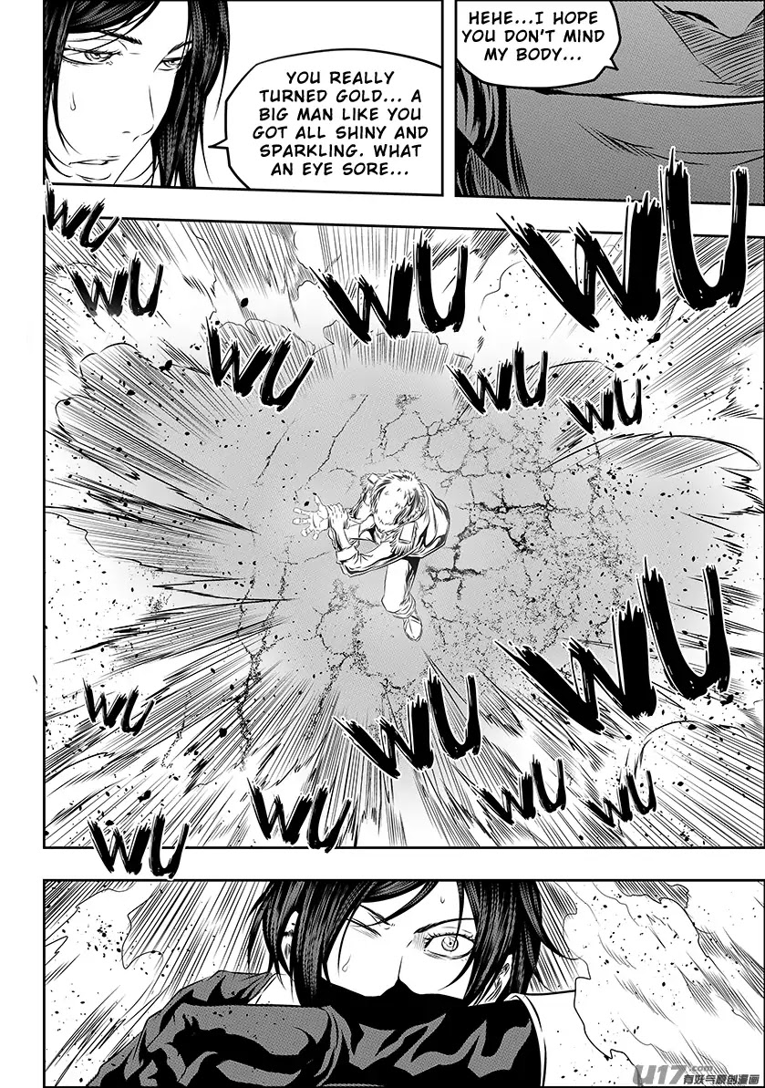 Autophagy Regulation Chapter 154 page 14 - Chapter 154: How Could I Back Down?