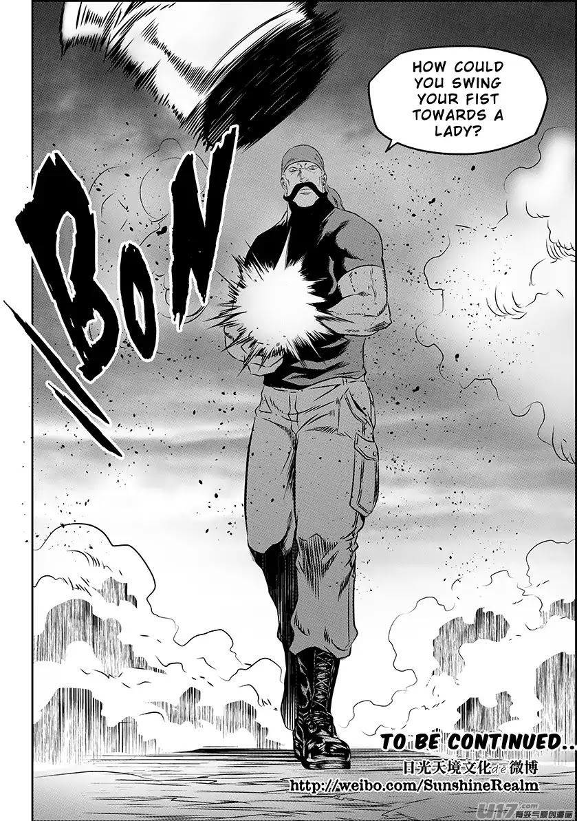 Autophagy Regulation Chapter 154 page 17 - Chapter 154: How Could I Back Down?