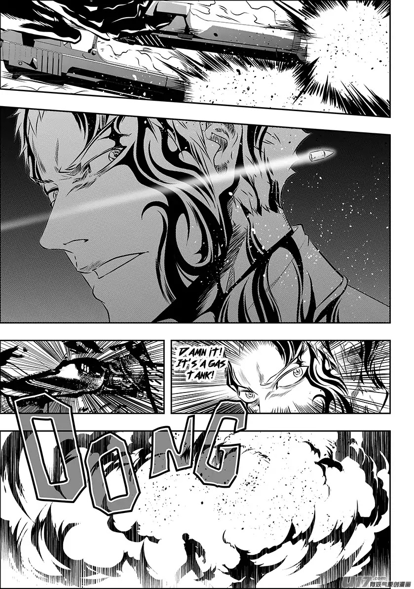 Autophagy Regulation Chapter 154 page 3 - Chapter 154: How Could I Back Down?