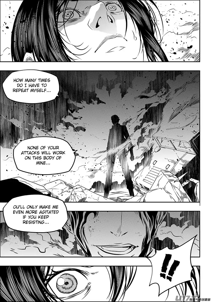 Autophagy Regulation Chapter 154 page 5 - Chapter 154: How Could I Back Down?