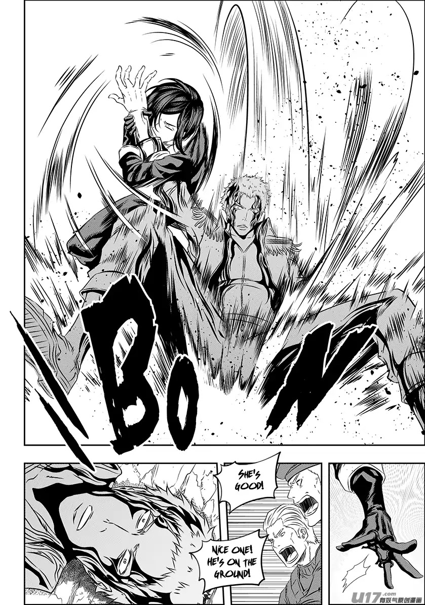 Autophagy Regulation Chapter 154 page 8 - Chapter 154: How Could I Back Down?