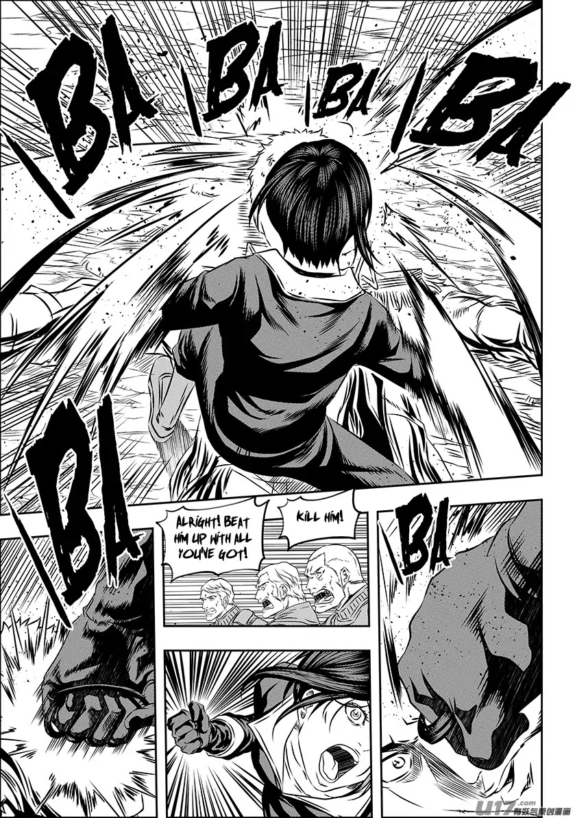 Autophagy Regulation Chapter 154 page 9 - Chapter 154: How Could I Back Down?