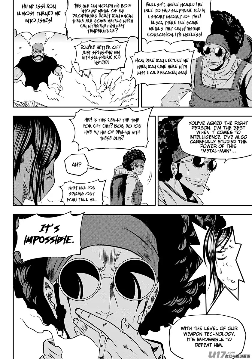 Autophagy Regulation Chapter 155 page 10 - Chapter 155: Go Back To Where You Came From