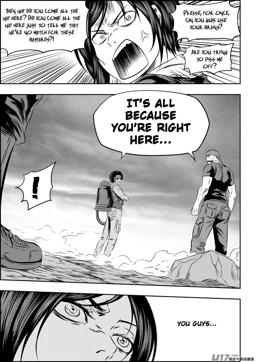 Autophagy Regulation Chapter 155 page 11 - Chapter 155: Go Back To Where You Came From