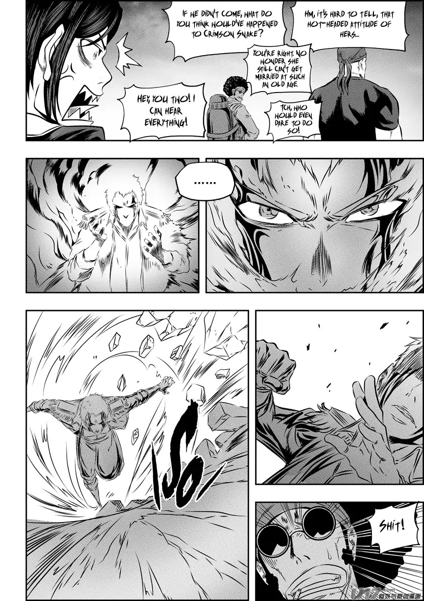 Autophagy Regulation Chapter 155 page 12 - Chapter 155: Go Back To Where You Came From