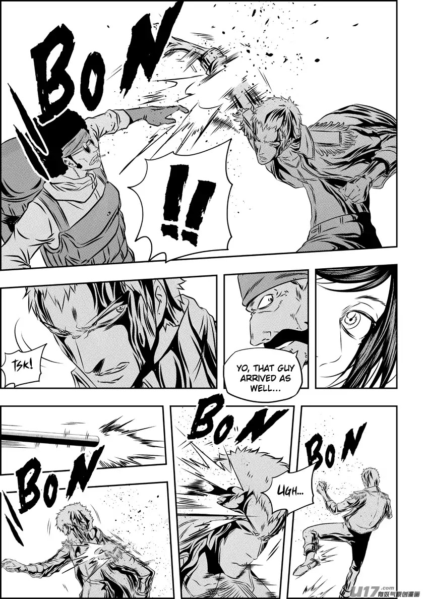 Autophagy Regulation Chapter 155 page 13 - Chapter 155: Go Back To Where You Came From