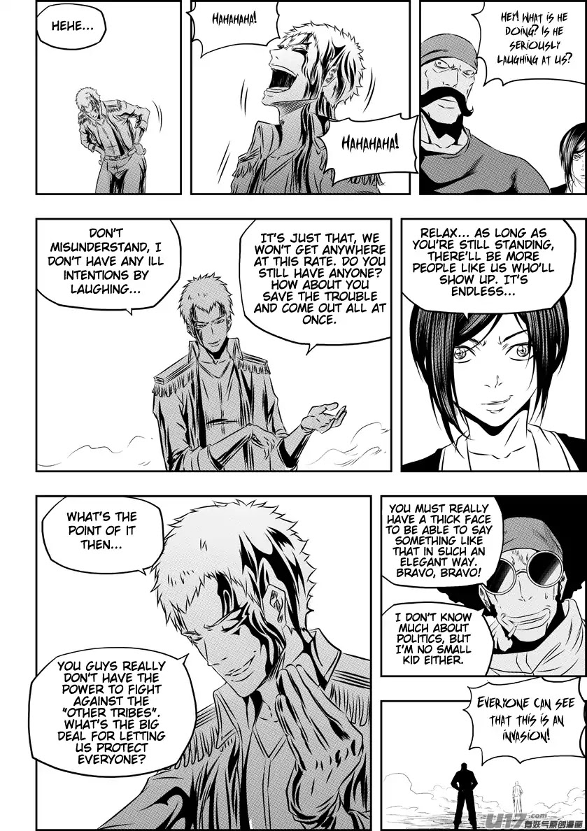 Autophagy Regulation Chapter 155 page 15 - Chapter 155: Go Back To Where You Came From