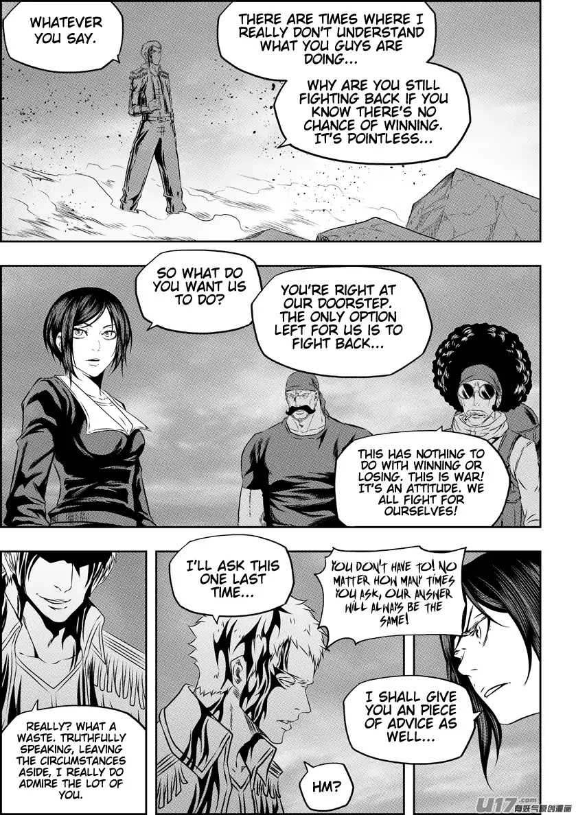 Autophagy Regulation Chapter 155 page 16 - Chapter 155: Go Back To Where You Came From