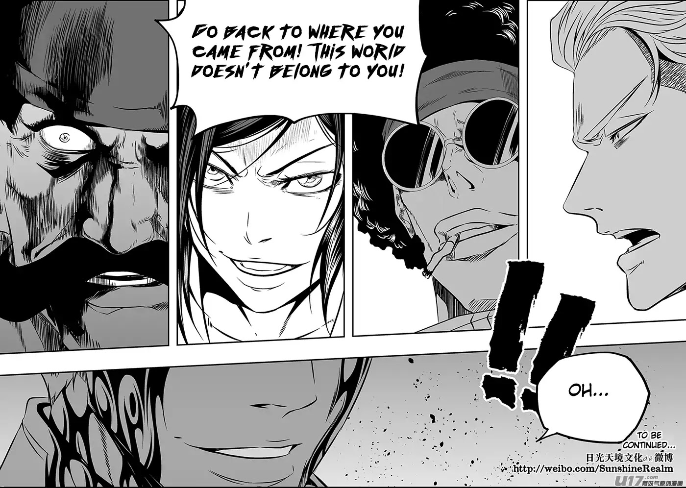Autophagy Regulation Chapter 155 page 17 - Chapter 155: Go Back To Where You Came From