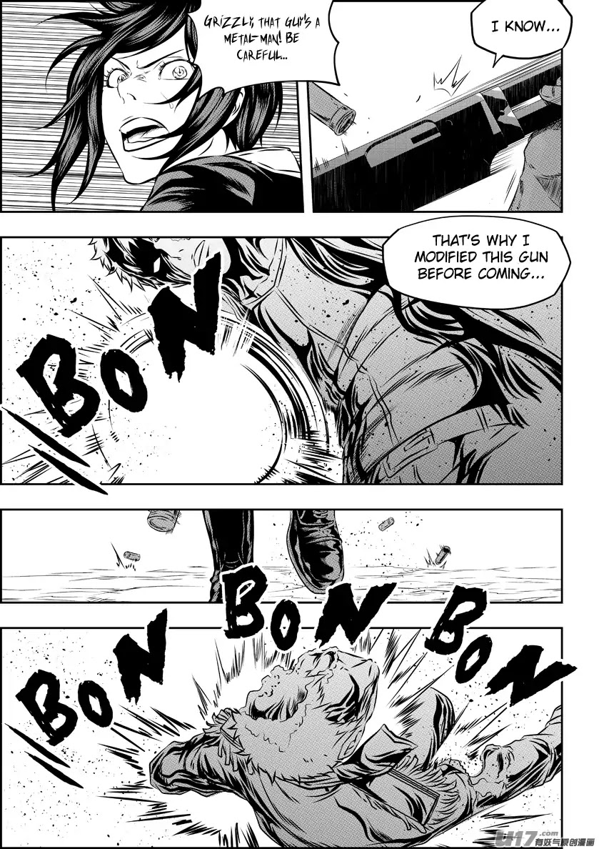 Autophagy Regulation Chapter 155 page 3 - Chapter 155: Go Back To Where You Came From