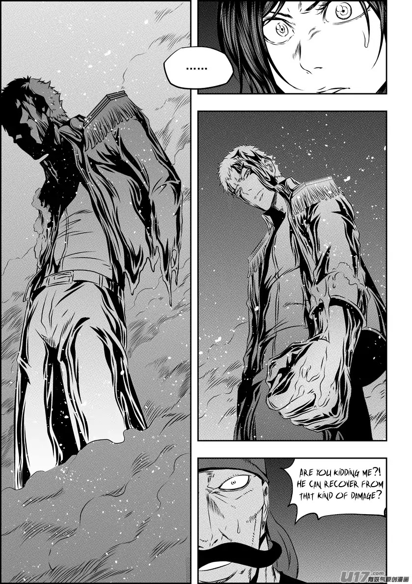 Autophagy Regulation Chapter 155 page 5 - Chapter 155: Go Back To Where You Came From