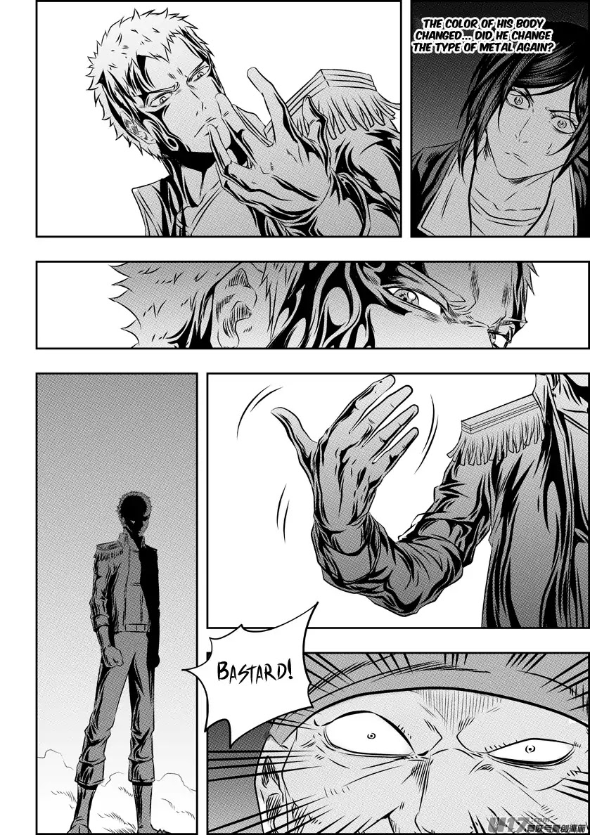 Autophagy Regulation Chapter 155 page 6 - Chapter 155: Go Back To Where You Came From
