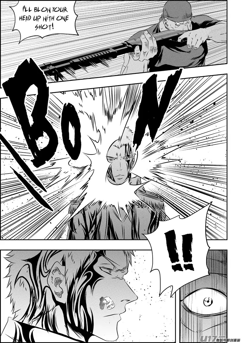 Autophagy Regulation Chapter 155 page 7 - Chapter 155: Go Back To Where You Came From