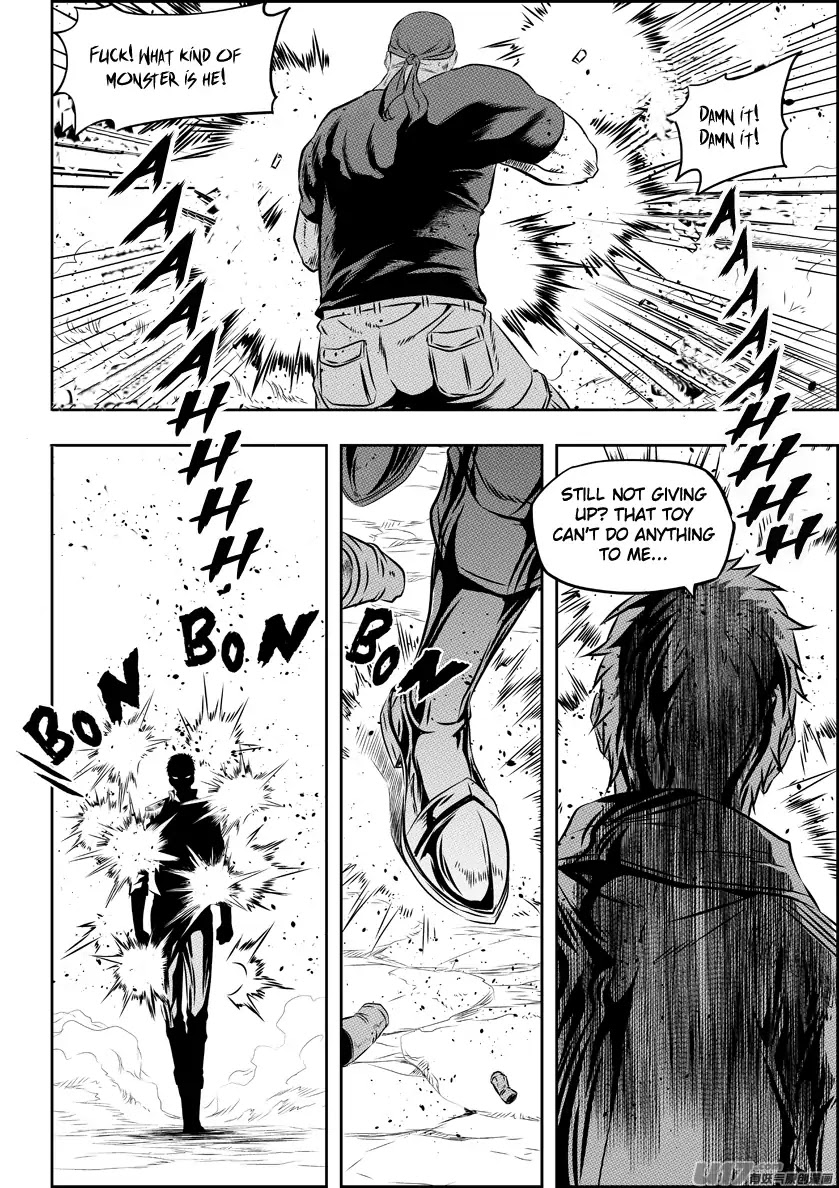 Autophagy Regulation Chapter 155 page 8 - Chapter 155: Go Back To Where You Came From