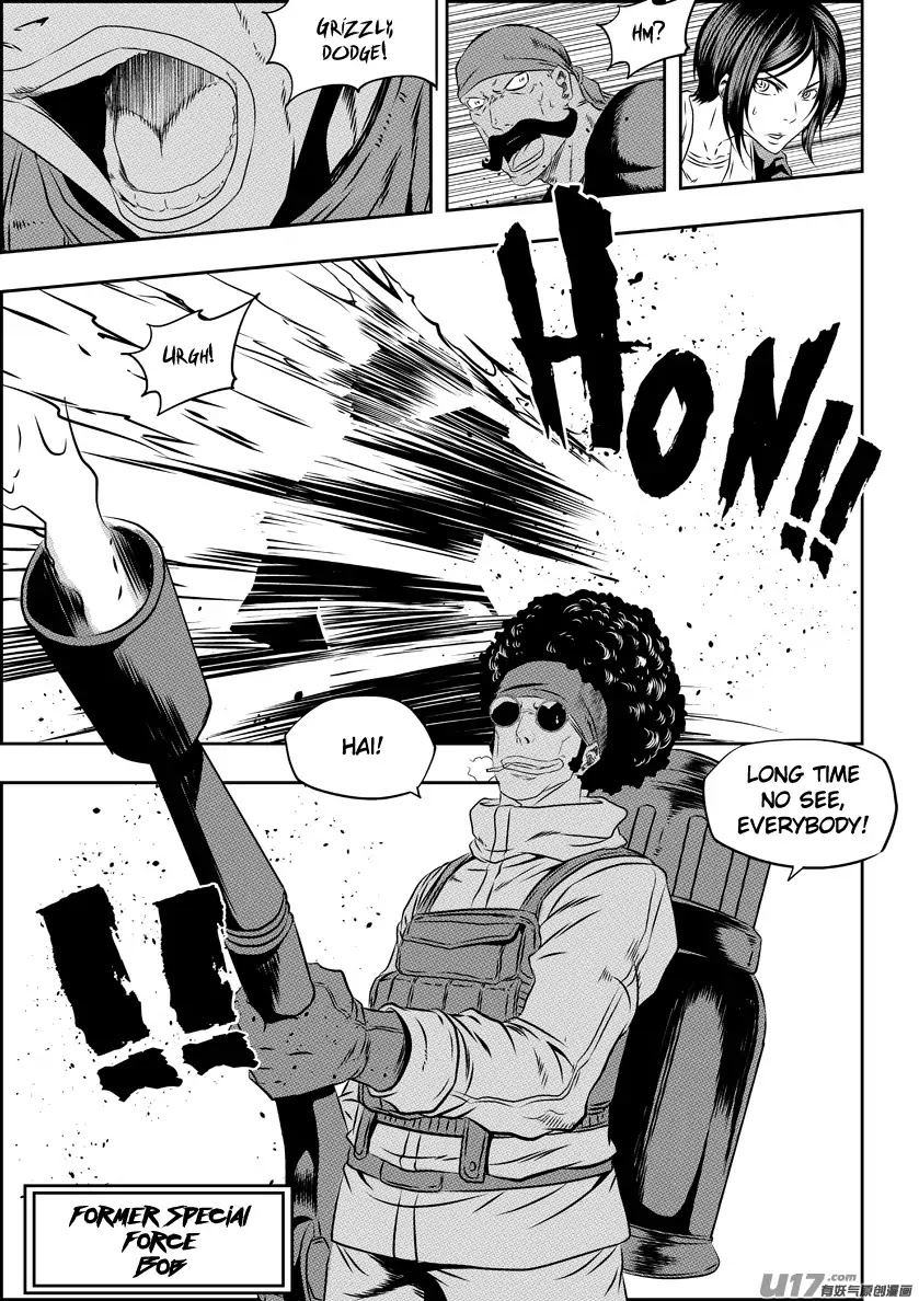 Autophagy Regulation Chapter 155 page 9 - Chapter 155: Go Back To Where You Came From