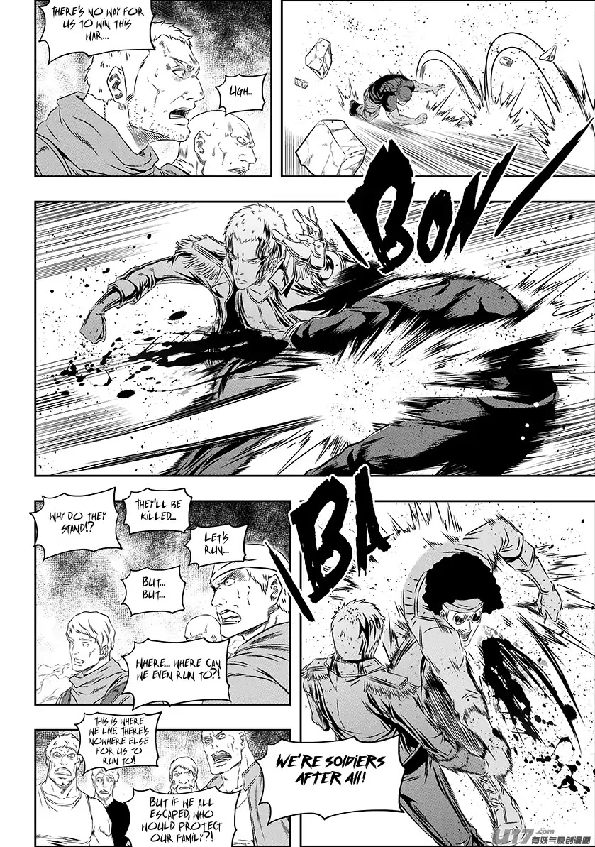 Autophagy Regulation Chapter 156 page 11 - Chapter 156: Dawn