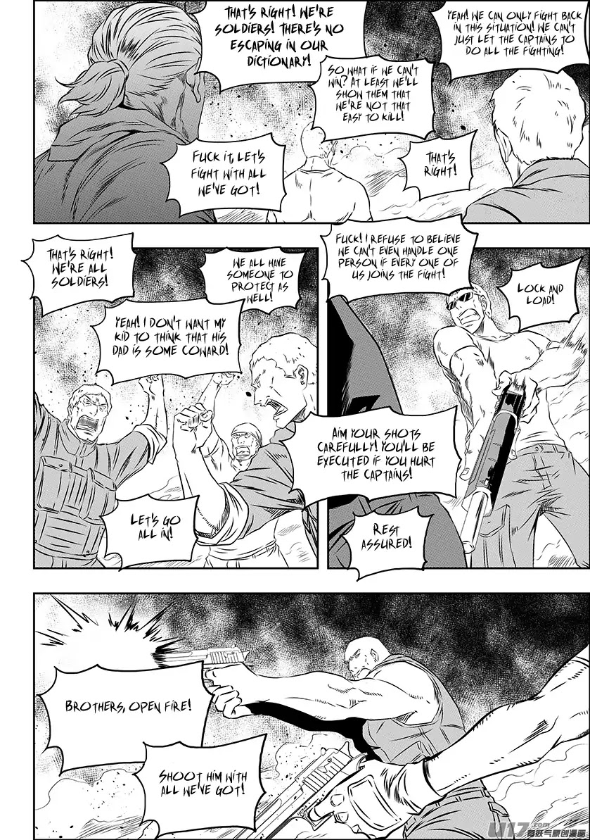 Autophagy Regulation Chapter 156 page 12 - Chapter 156: Dawn