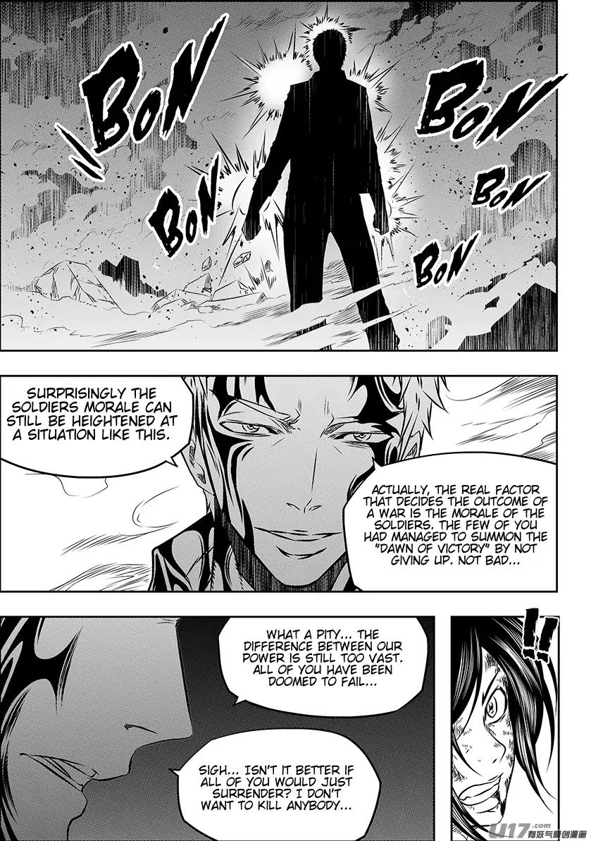 Autophagy Regulation Chapter 156 page 13 - Chapter 156: Dawn