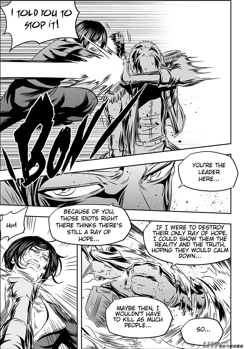 Autophagy Regulation Chapter 156 page 15 - Chapter 156: Dawn