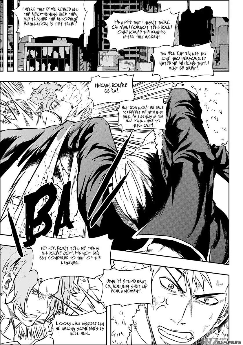 Autophagy Regulation Chapter 156 page 3 - Chapter 156: Dawn