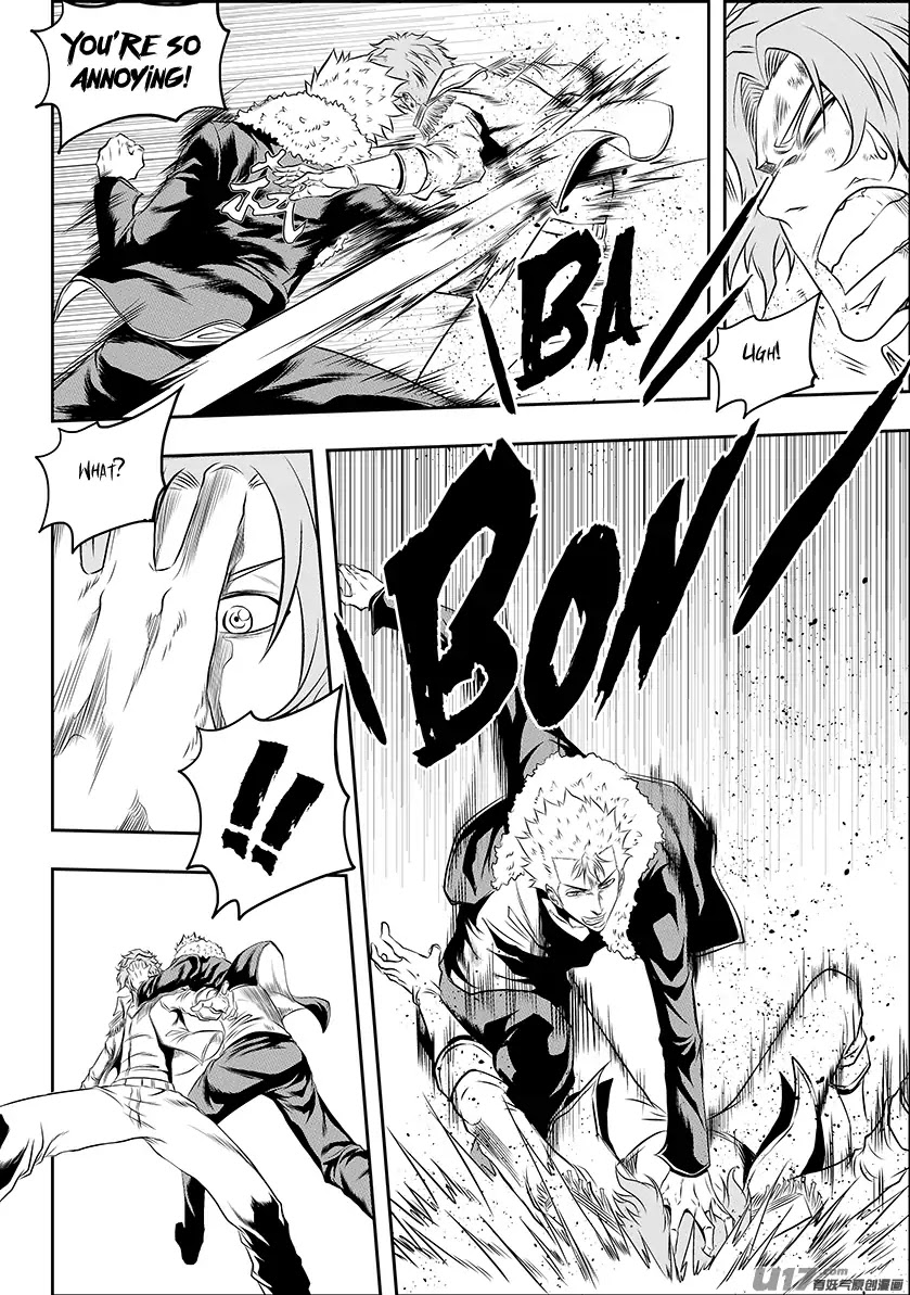 Autophagy Regulation Chapter 156 page 4 - Chapter 156: Dawn