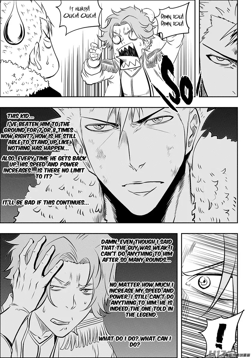 Autophagy Regulation Chapter 156 page 5 - Chapter 156: Dawn