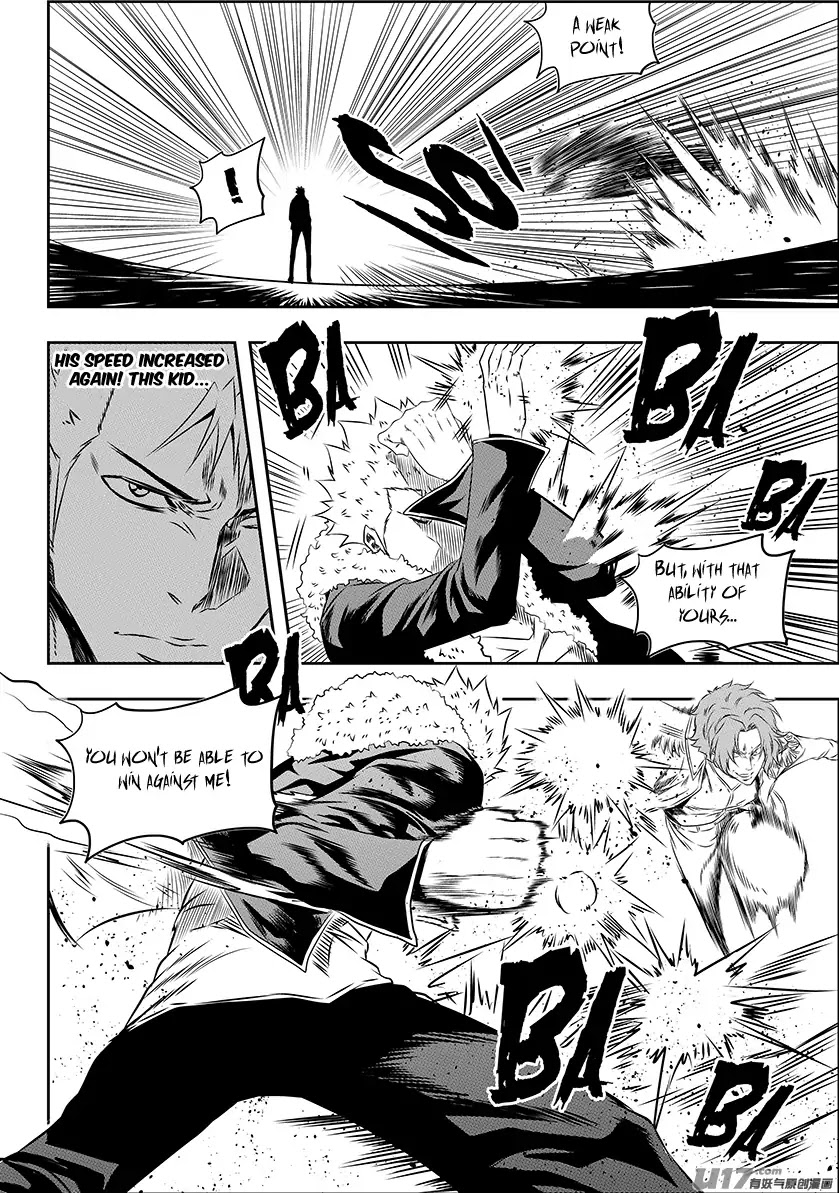 Autophagy Regulation Chapter 156 page 6 - Chapter 156: Dawn