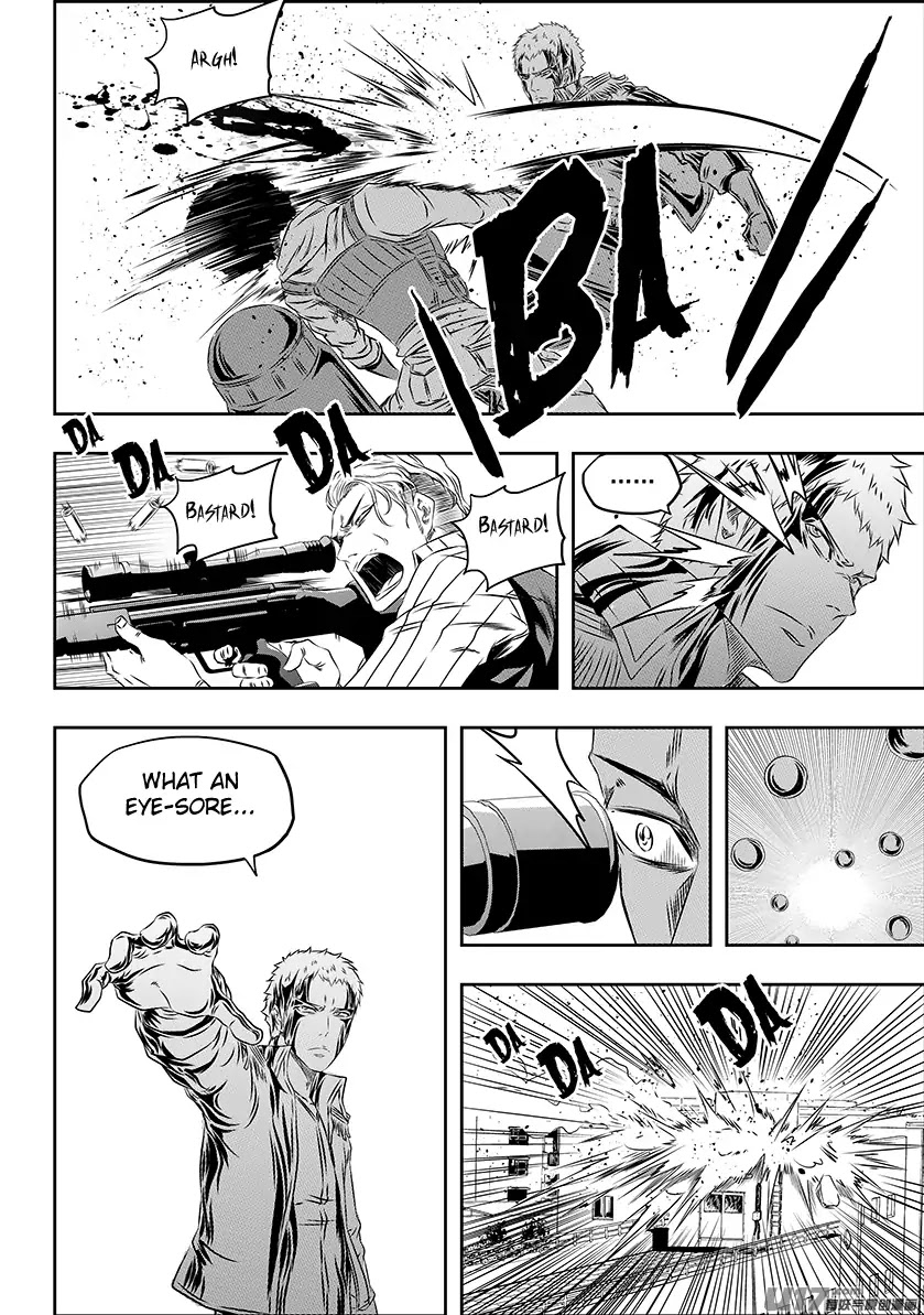 Autophagy Regulation Chapter 156 page 9 - Chapter 156: Dawn
